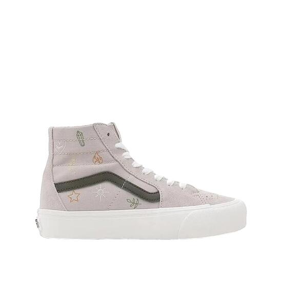 Zapatillas Vans SK8-Hi Tapered VR3 Bordado Místico Beige