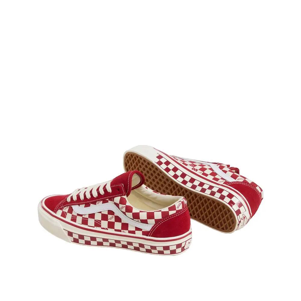 Vans LX Old Skool Schuhe Rot 3/3