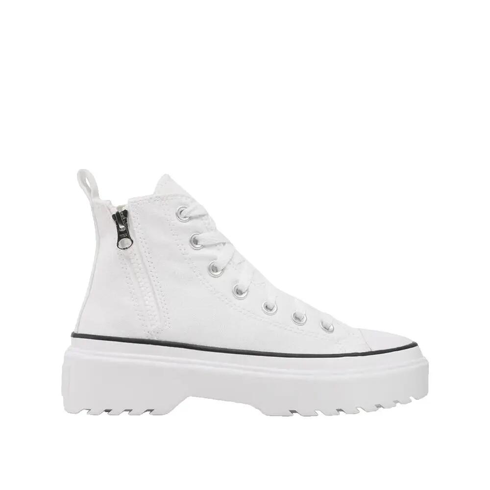 Chaussures Converse Chuck Taylor All Star Lugged Lift Blanches 1/3