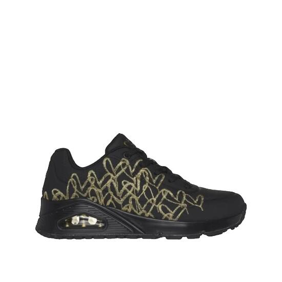 Zapatillas mujer Skechers Uno - Golden Heart