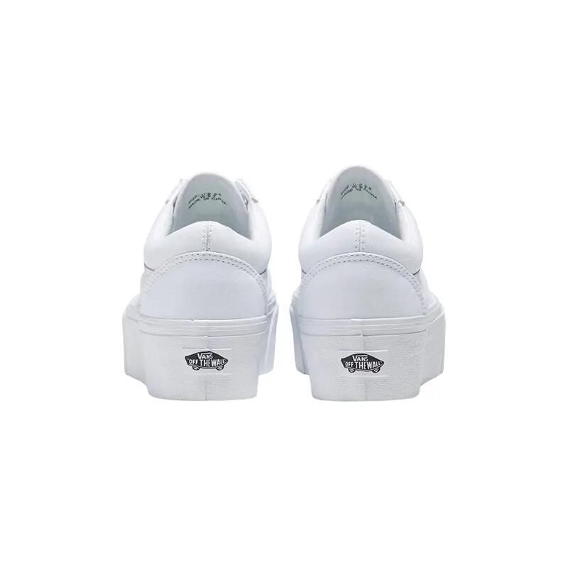 Basket Femme Vans OLD SKOOL STACKFORM 4/4