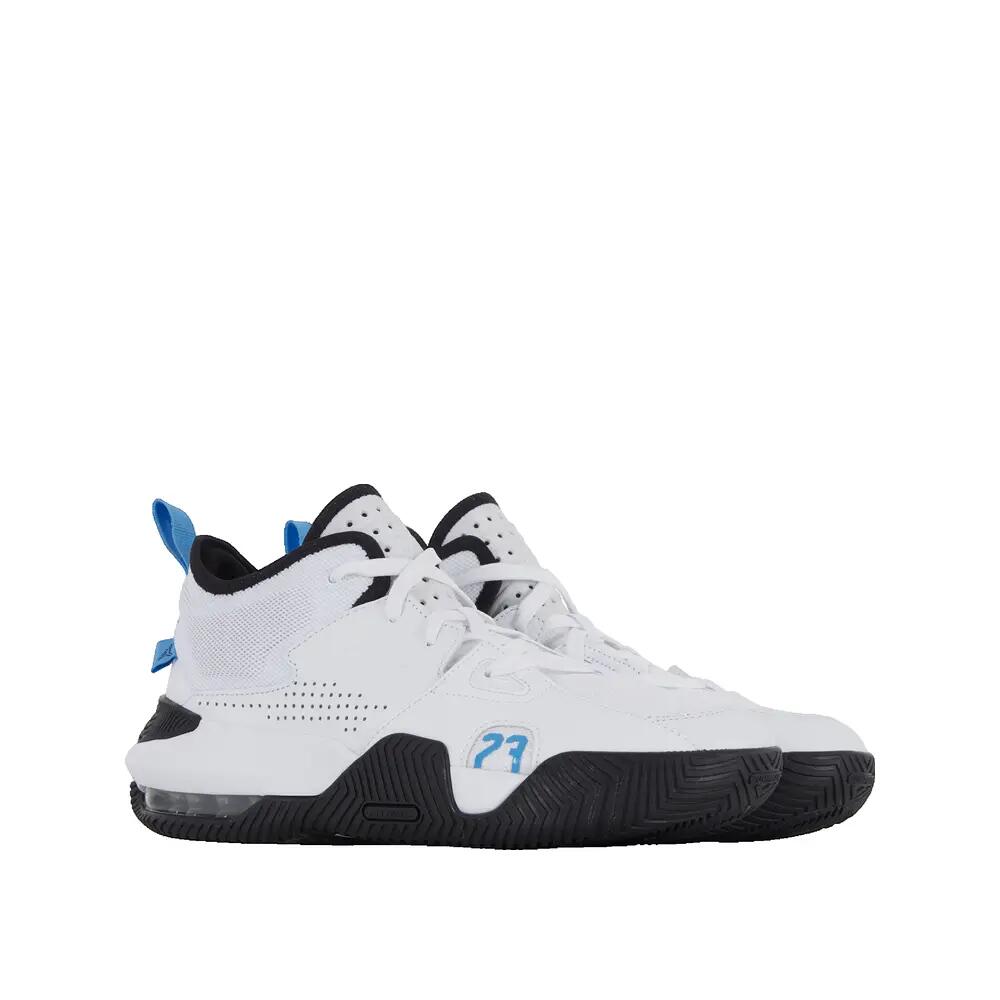 Zapatos Nike Stay Loyal 2 Blanco/Negro/Azul universitario 2/3