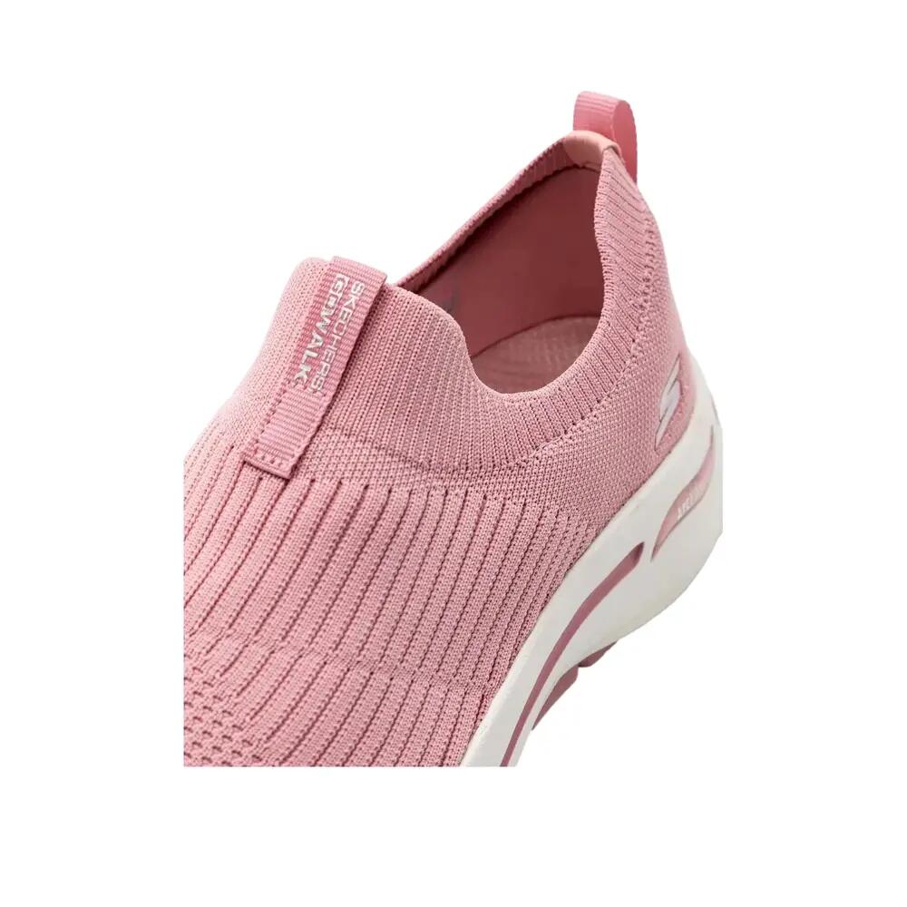 Chaussures Skechers Go Walk Arch Fit Iconic Rose 6/6