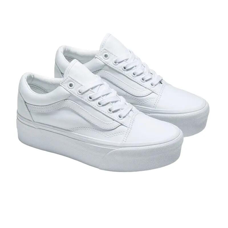 Basket Femme Vans OLD SKOOL STACKFORM 2/4