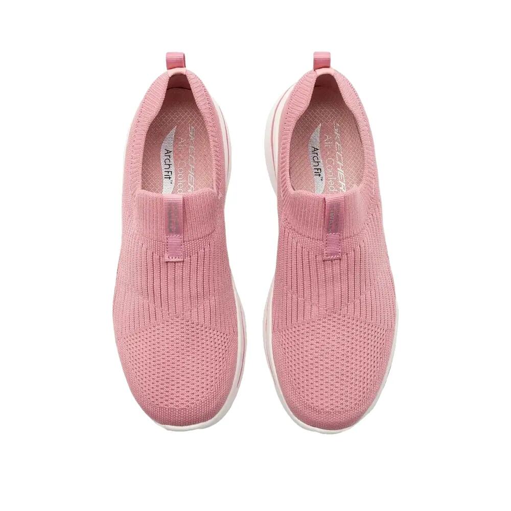 Chaussures Skechers Go Walk Arch Fit Iconic Rose 4/6
