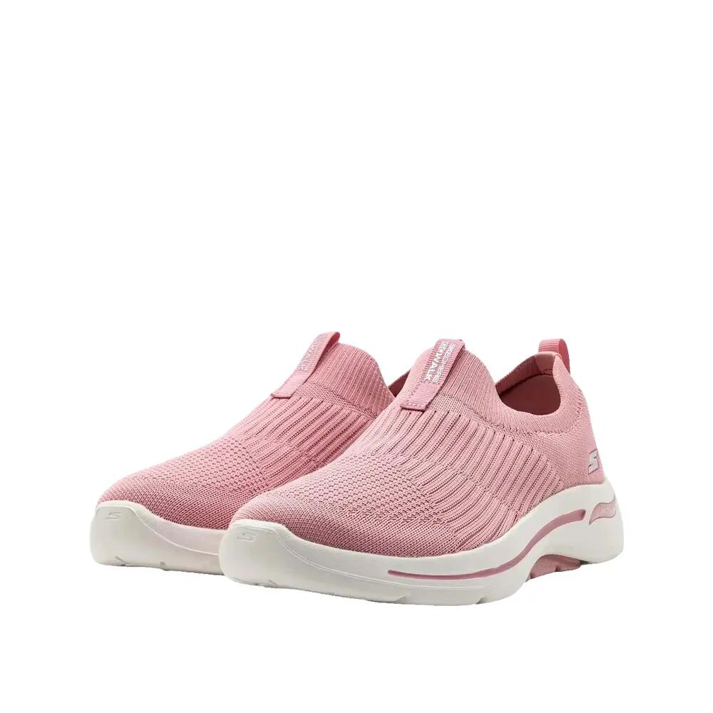 Chaussures Skechers Go Walk Arch Fit Iconic Rose 2/6