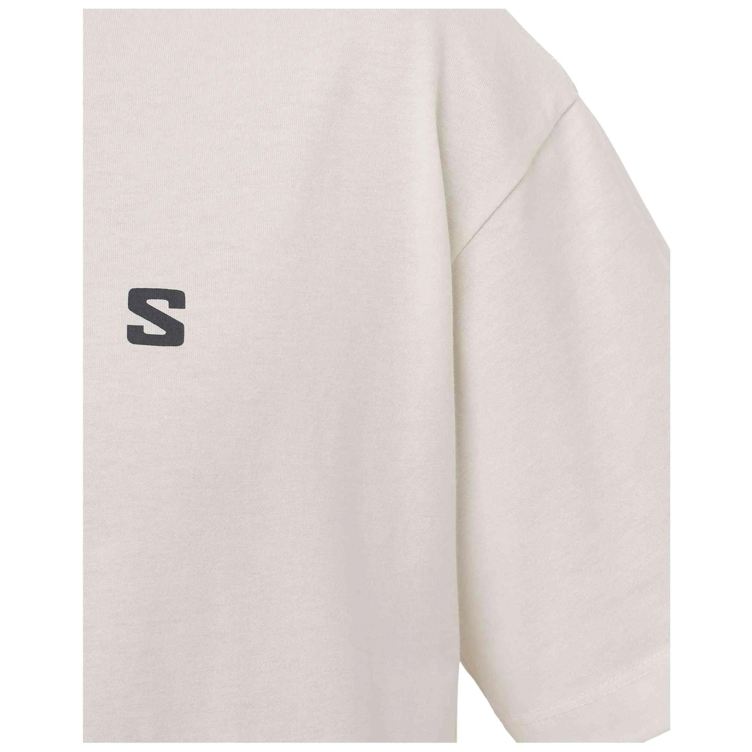 T-shirt Salomon modelo Round Logo Graphic para homem 5/5