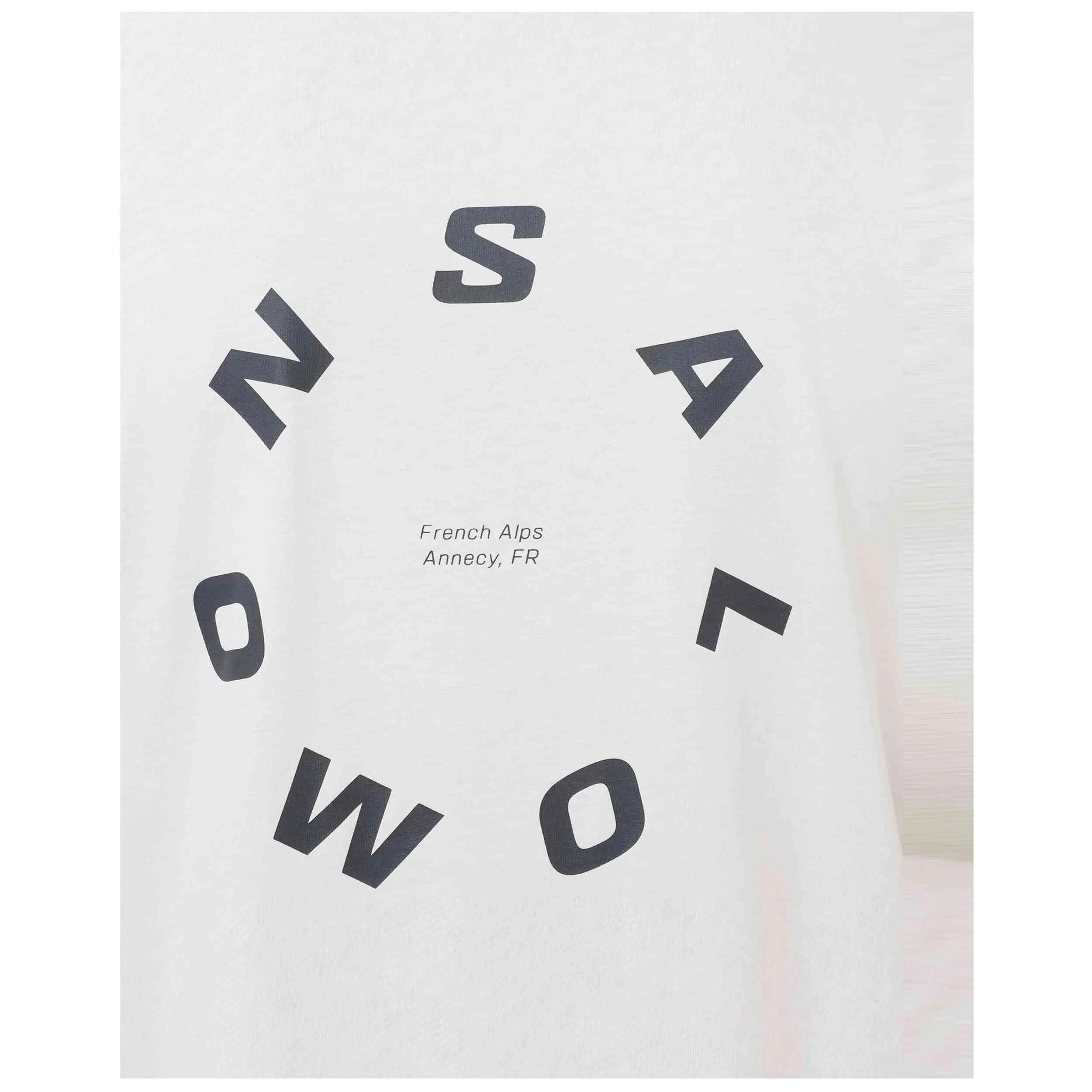 T-shirt Salomon modelo Round Logo Graphic para homem 4/5