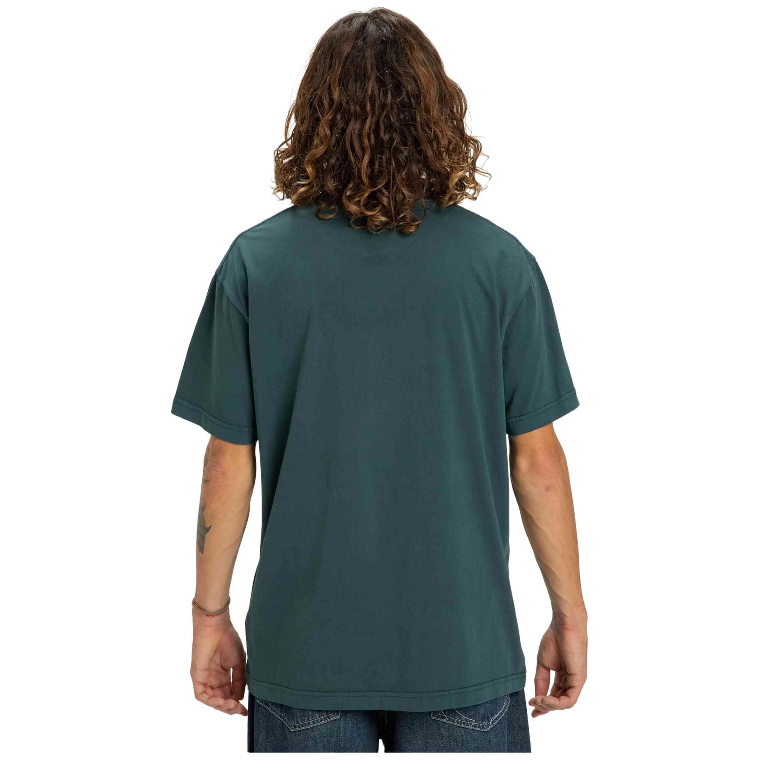 Maglia a maniche corte Dc Shoes modello Star Pigment Dye per unisex 5/5