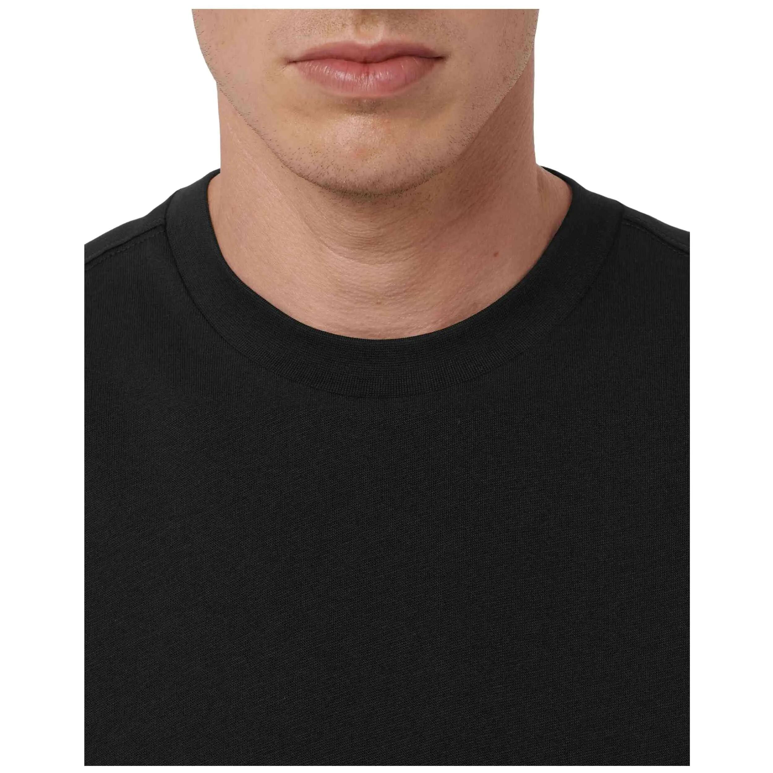 Kurzarmshirt Salomon Modell Round Logo Graphic für männer 4/4