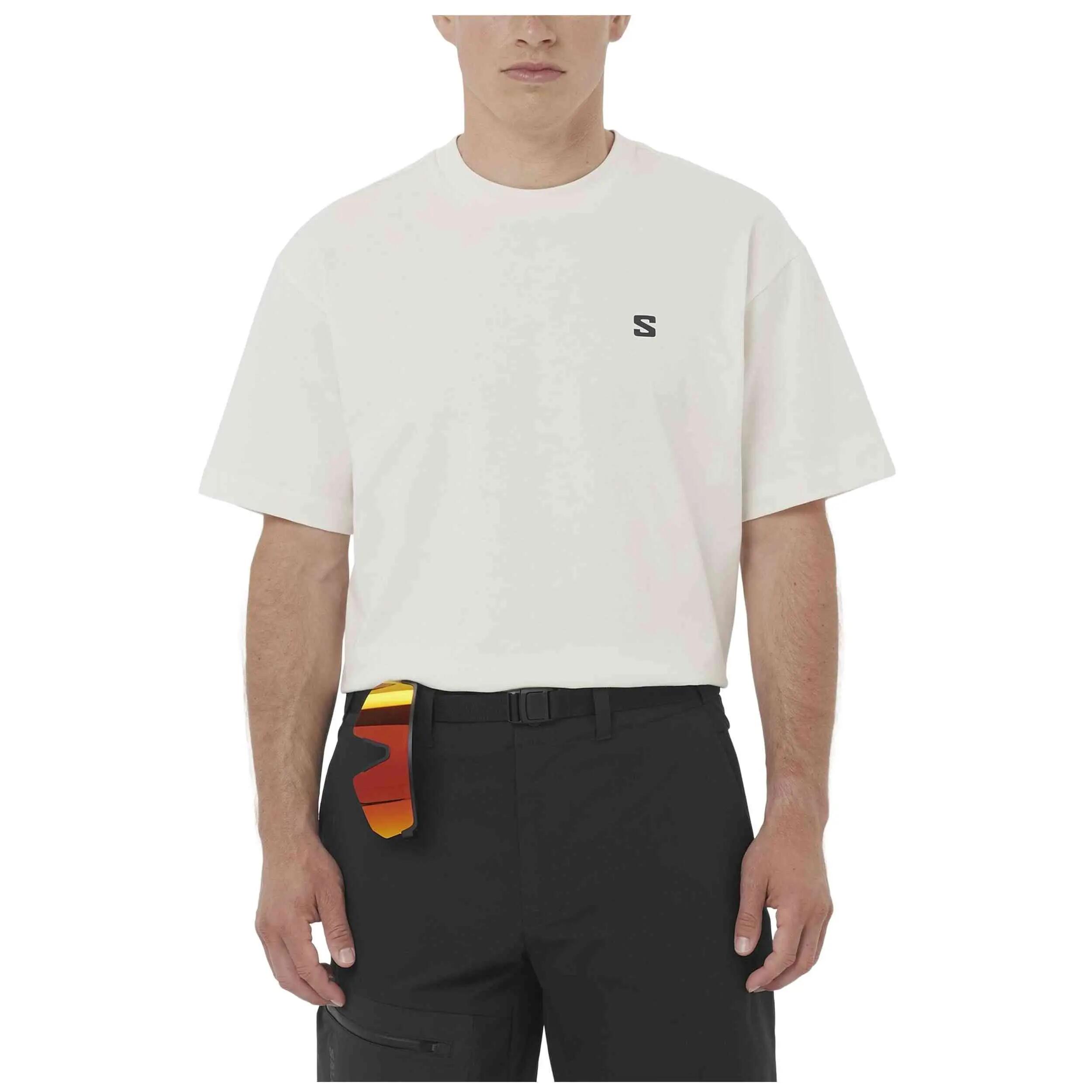 T-shirt Salomon modelo Round Logo Graphic para homem 2/5
