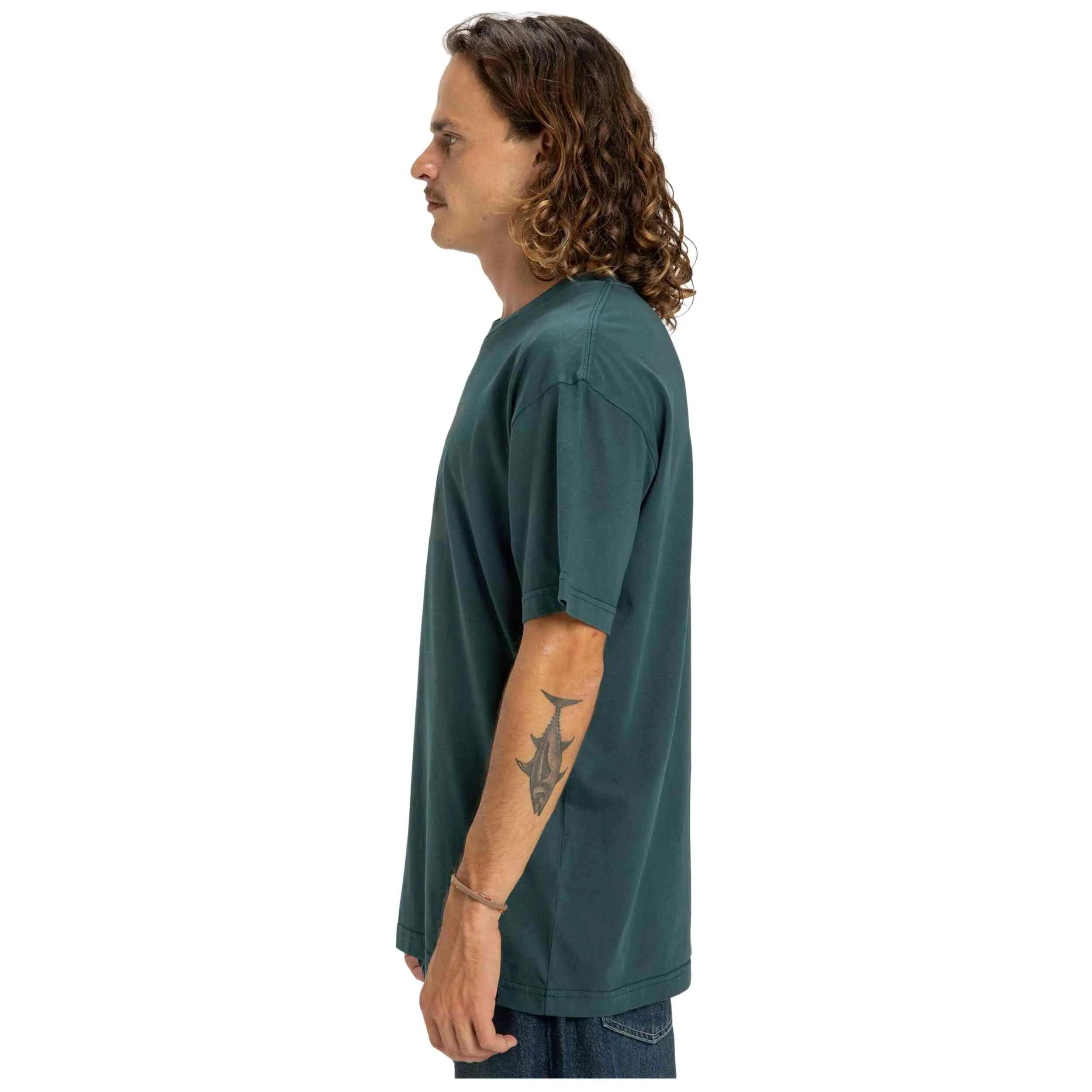 Maglia a maniche corte Dc Shoes modello Star Pigment Dye per unisex 4/5