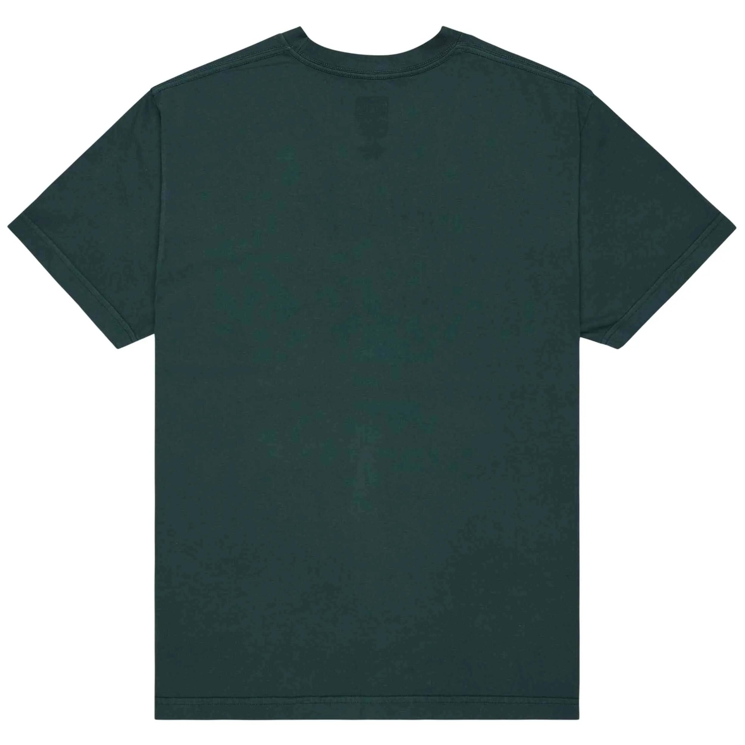 Maglia a maniche corte Dc Shoes modello Star Pigment Dye per unisex 2/5