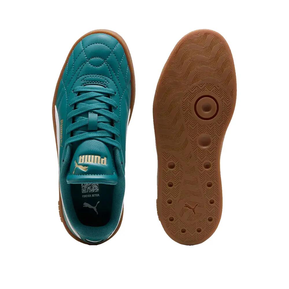 Zapatillas PUMA Club II Indoor Blancas 5/6