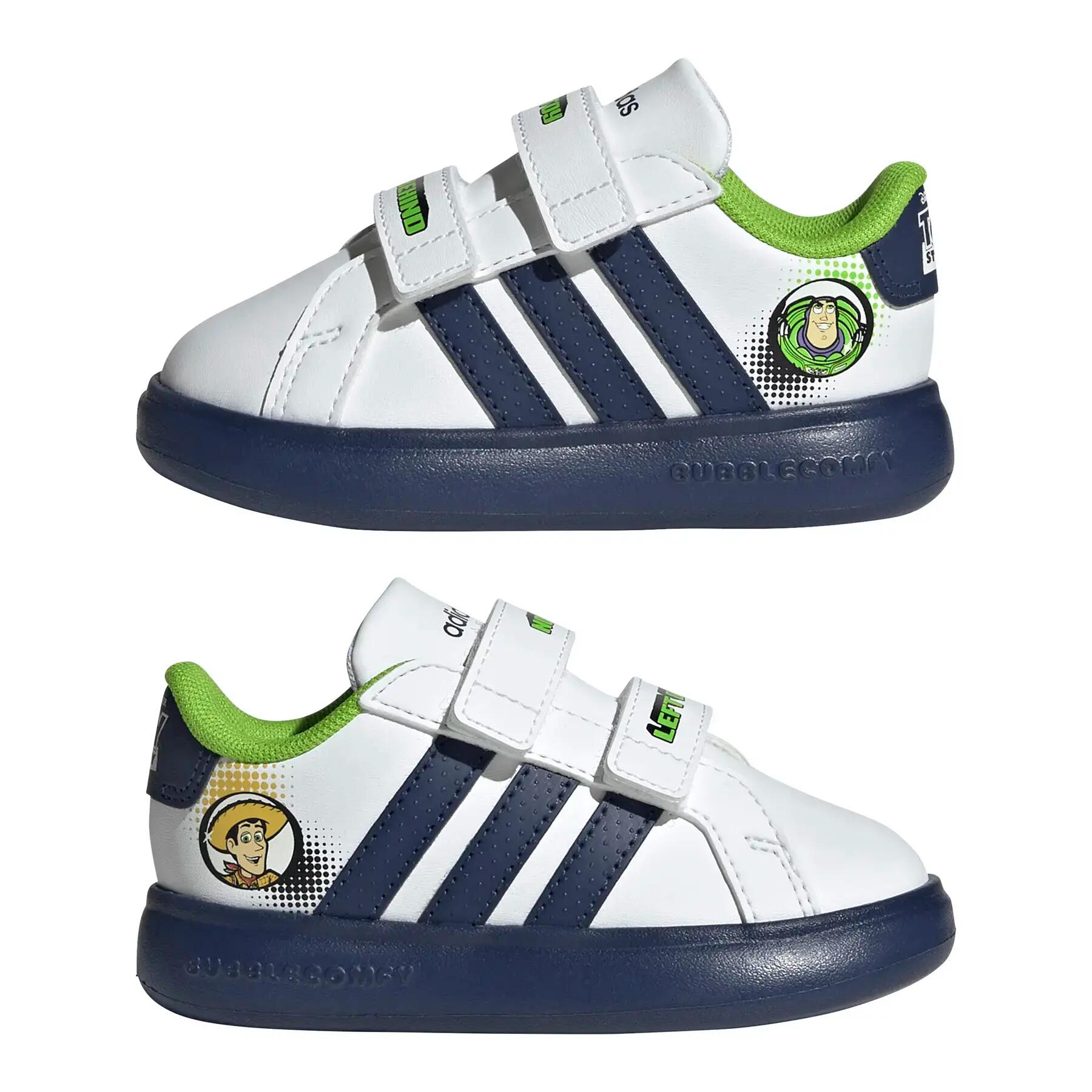 Baskets bébé adidas Pixar Toy Story Grand Court 3.0 Bubble 4/7