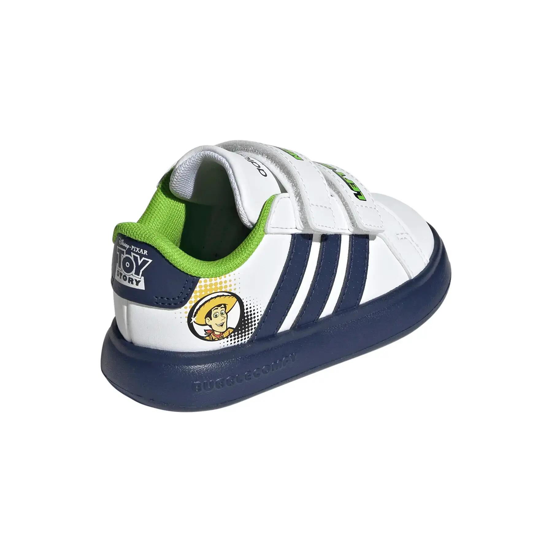 Baskets bébé adidas Pixar Toy Story Grand Court 3.0 Bubble 3/7