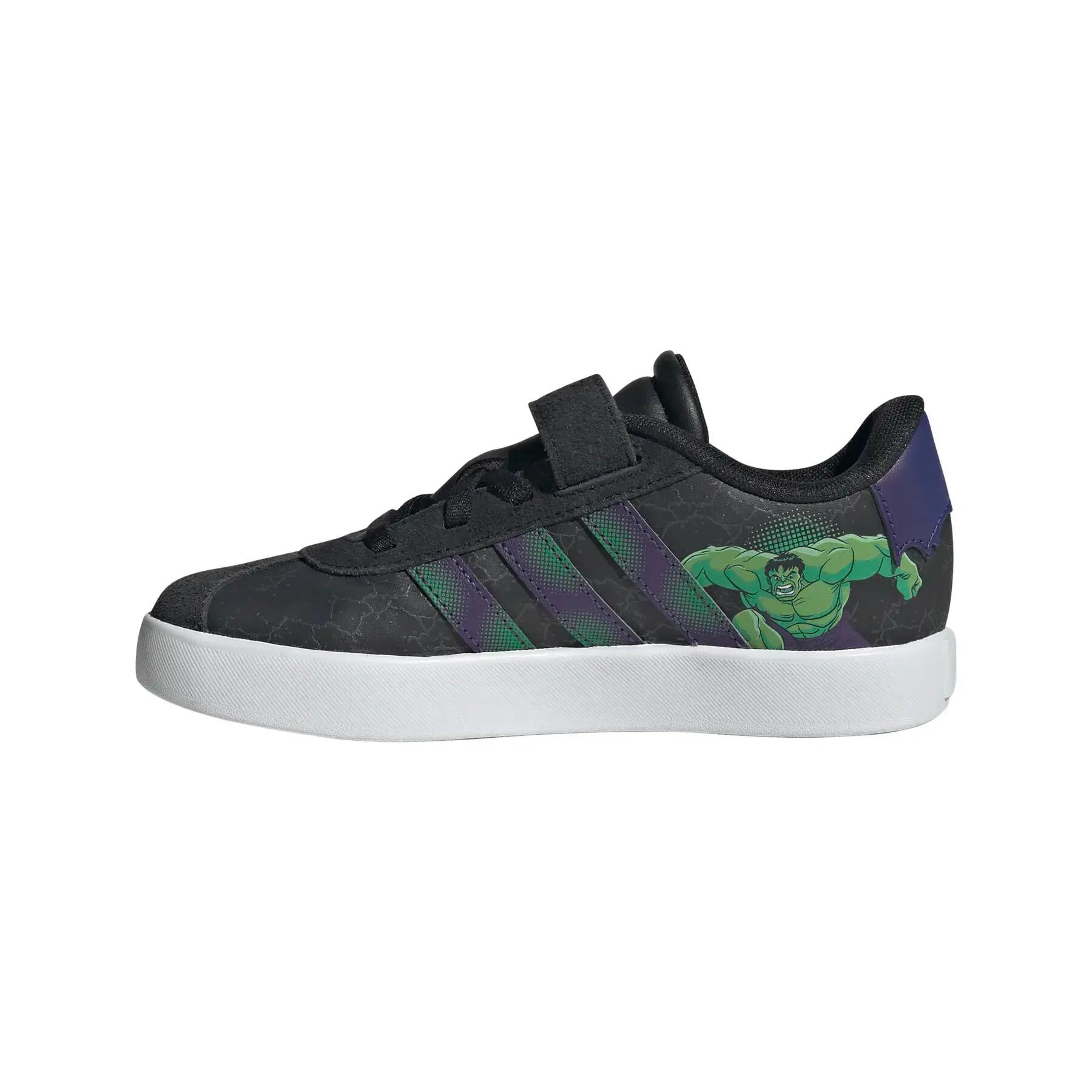 Baskets enfant adidas Marvel Spider-Man Vl Court 3.0 6/7
