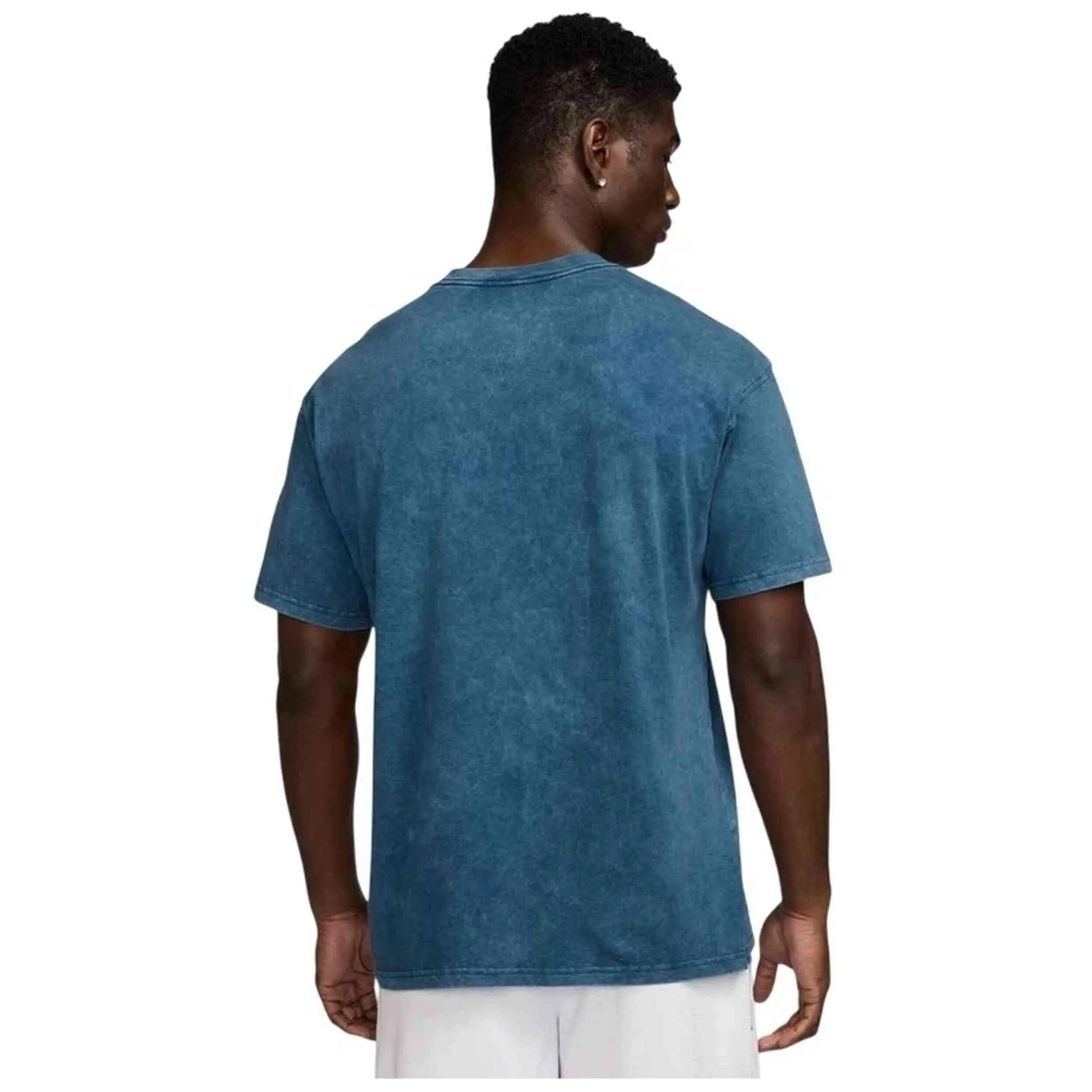 Maglia a maniche corte Nike modello HV1705-415 per uomini 2/4