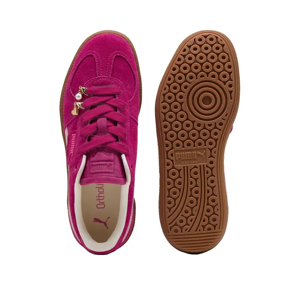 Calzature PUMA Palermo Pin It Up Rosa 2/6