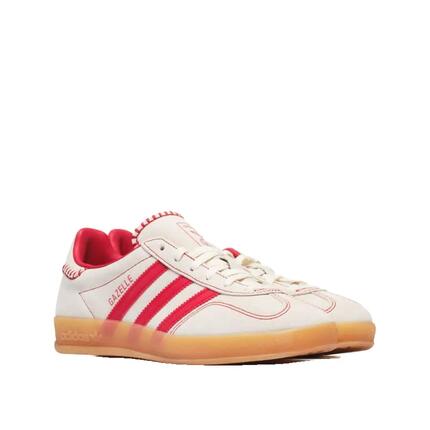 Zapatillas adidas Gazelle Indoor Suède Beige/Rojo