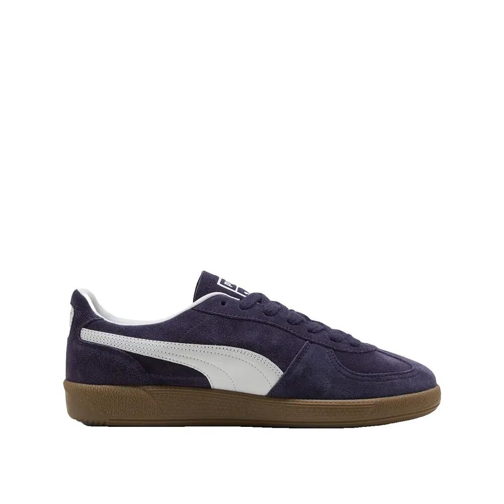 Zapatos PUMA Palermo Suede/Piel Azul 1/6