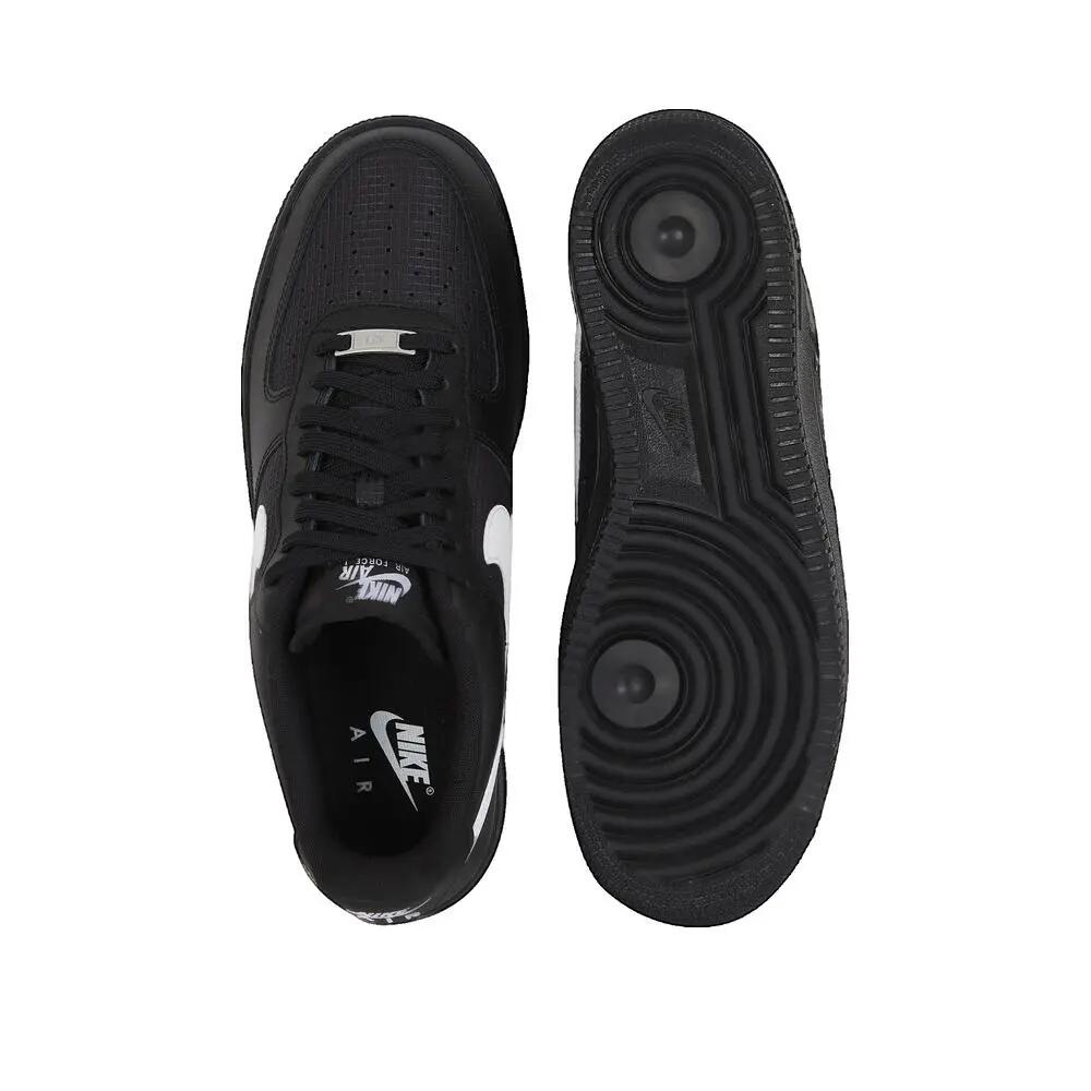 Nike Air Force 1 '07 LV8 Schwarz/Weiß 4/5