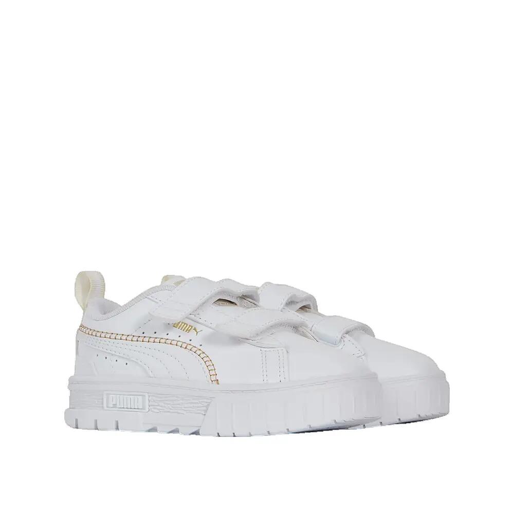 Zapatos PUMA Mayze Jewel Azul/Blanco 2/3