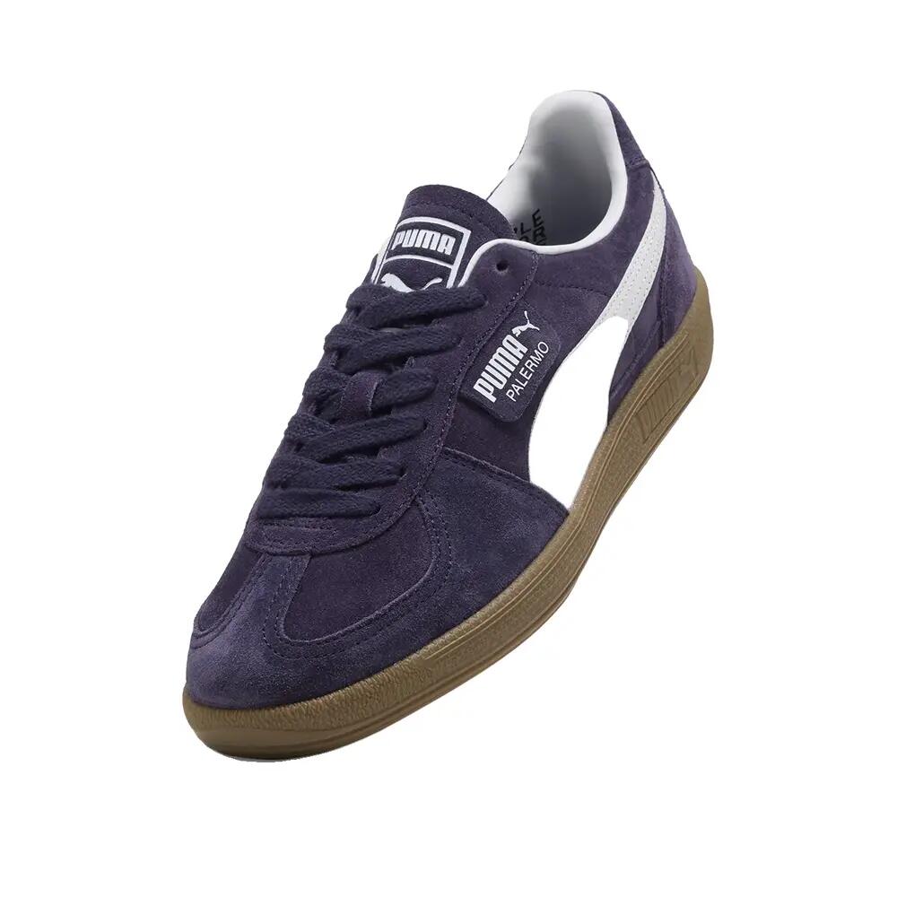 Zapatos PUMA Palermo Suede/Piel Azul 6/6