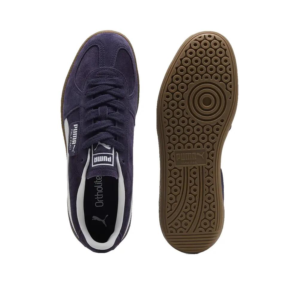Zapatos PUMA Palermo Suede/Piel Azul 5/6