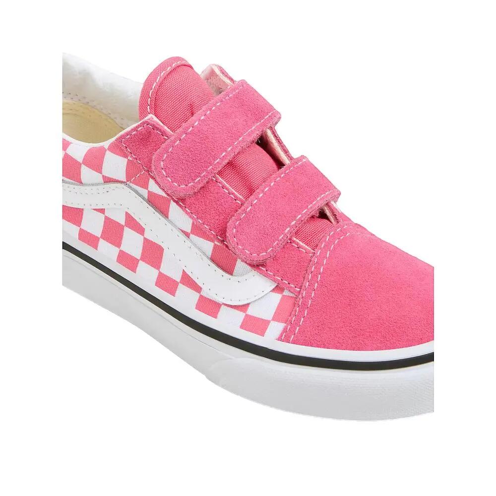 Vans Old Skool V Schuhe Rose 3/3