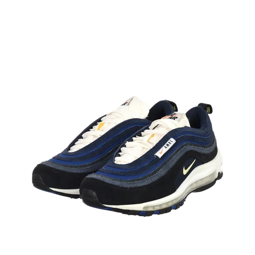 Chaussures Nike Air Max 97 SE Noir/Bleu/Blanc 4/4