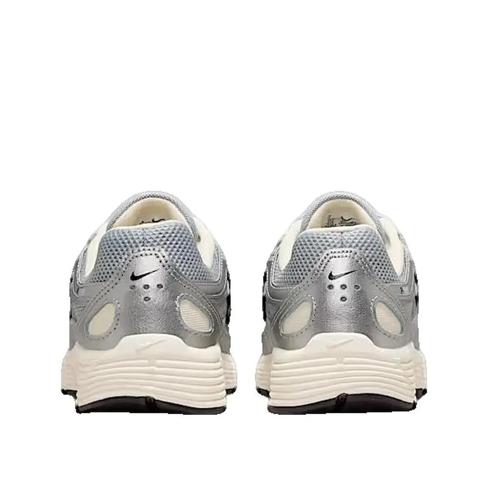 Chaussures Nike P-6000 GS Métallique Argent 3/3