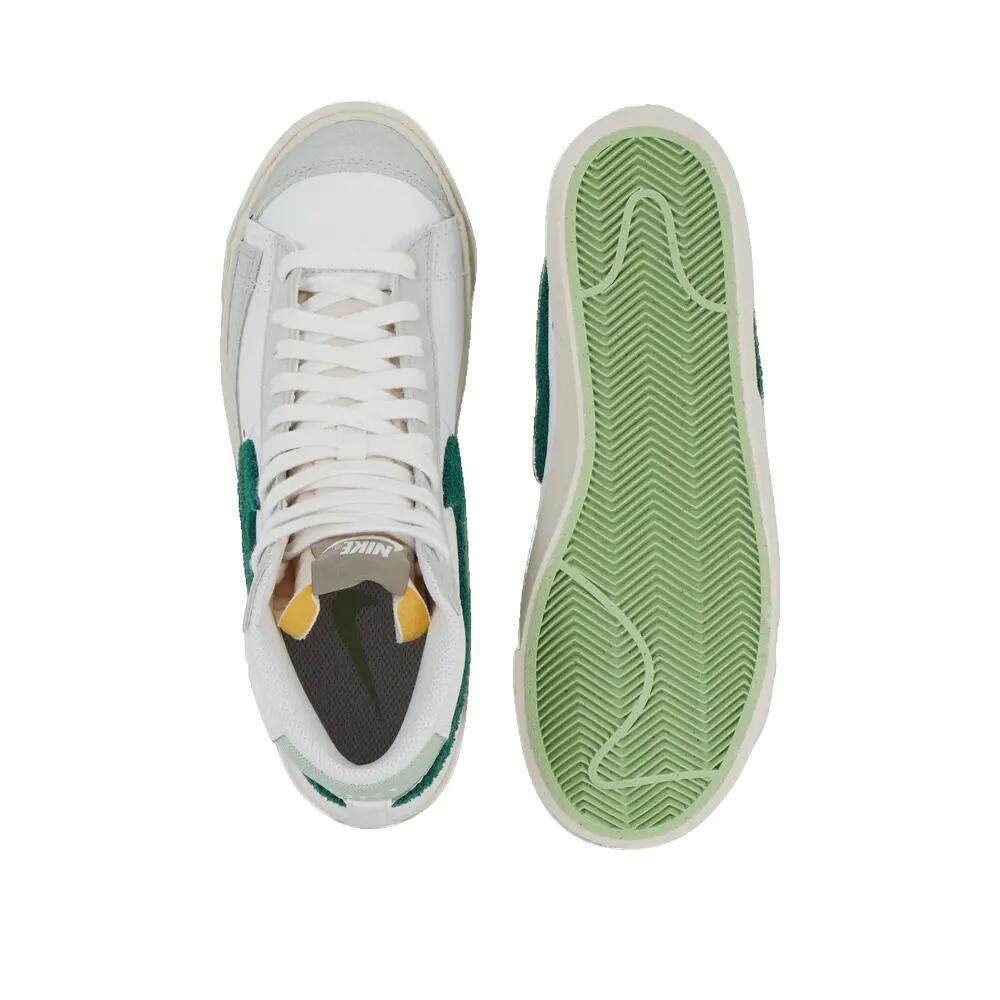 Zapatillas Nike Blazer Mid ''77 Chenille Blanco/Verde 3/3