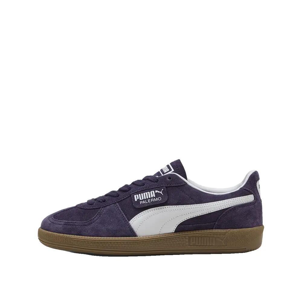Zapatos PUMA Palermo Suede/Piel Azul 3/6