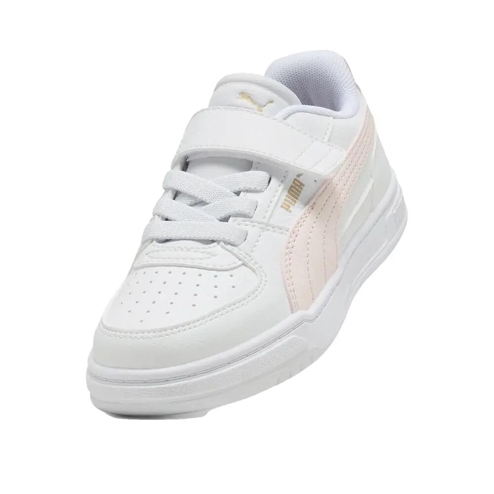 Schuhe PUMA Caven III AC+ Weiß/Rosa 6/6