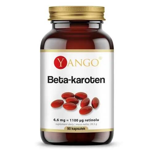 Extracte din plante Sistem imunitar Beta Carotene Provitamin A 90 buc
