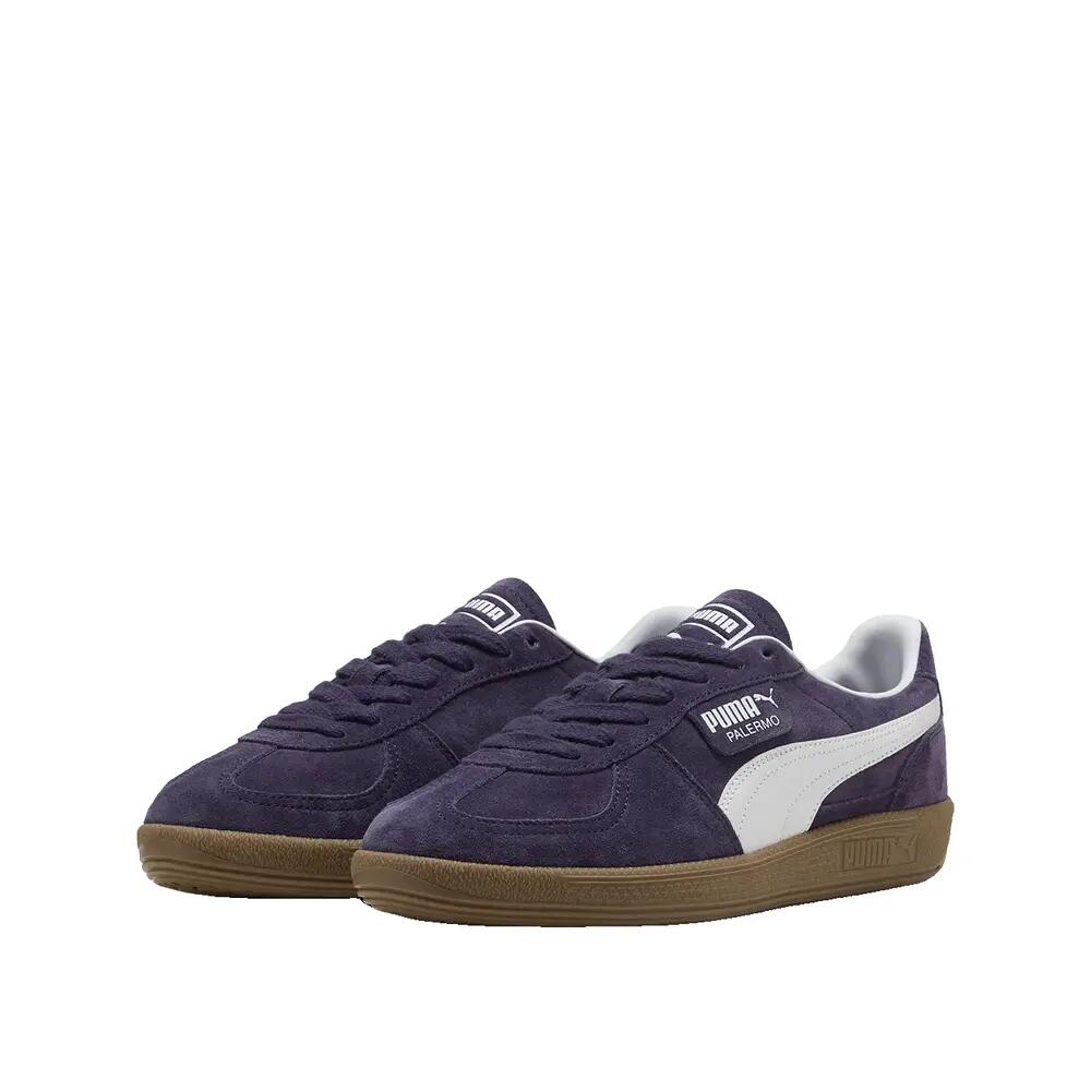 Zapatos PUMA Palermo Suede/Piel Azul 2/6