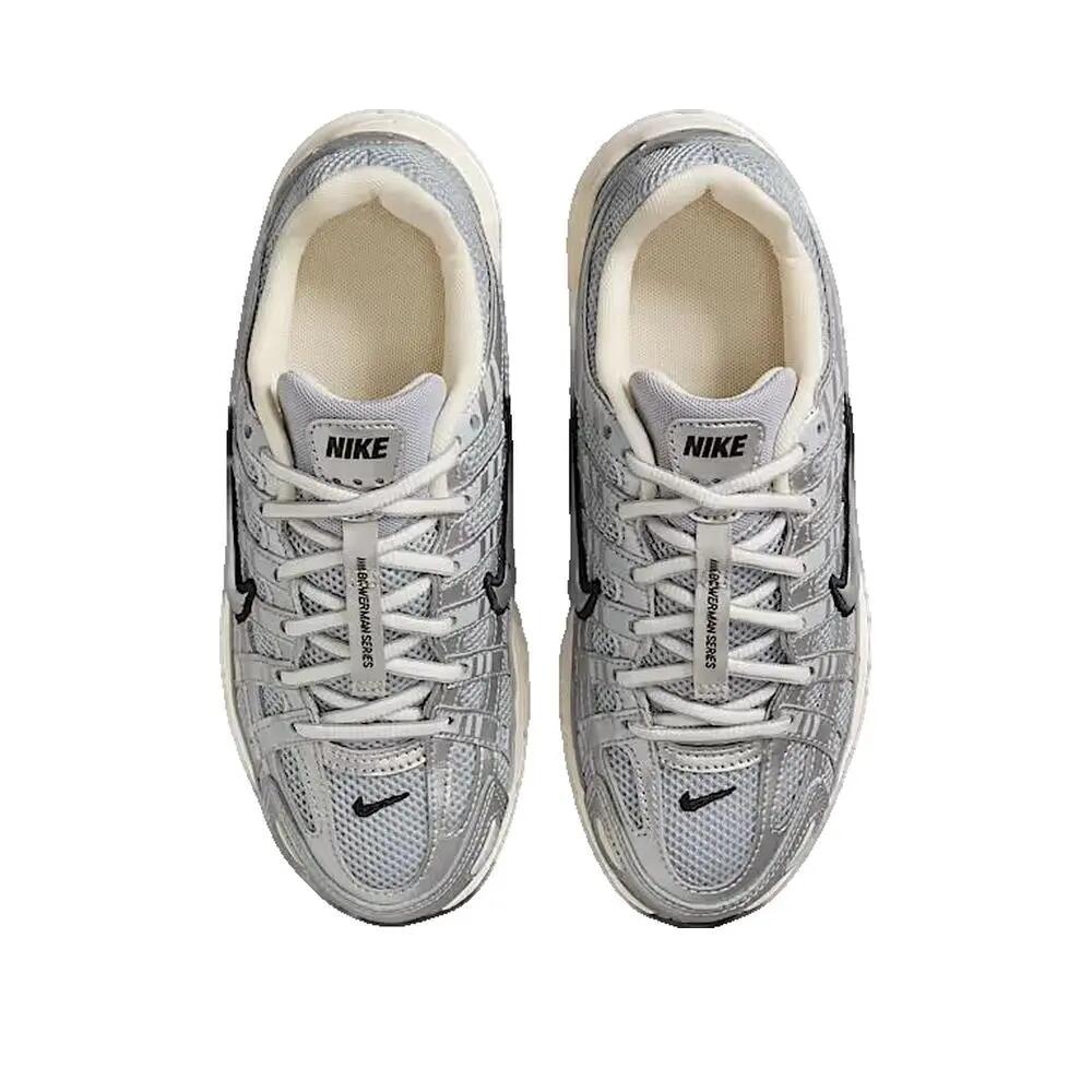 Chaussures Nike P-6000 GS Métallique Argent 2/3