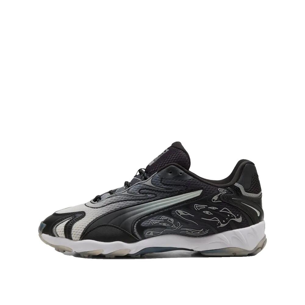 Trail Schuhe PUMA Inhale RIPNDIP Schwarz/Silber 4/7