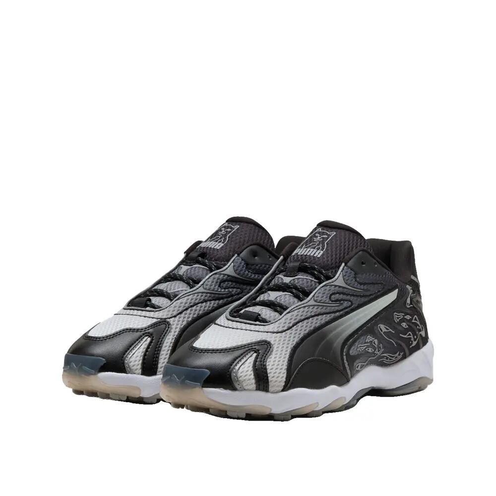 Trail Schuhe PUMA Inhale RIPNDIP Schwarz/Silber 3/7