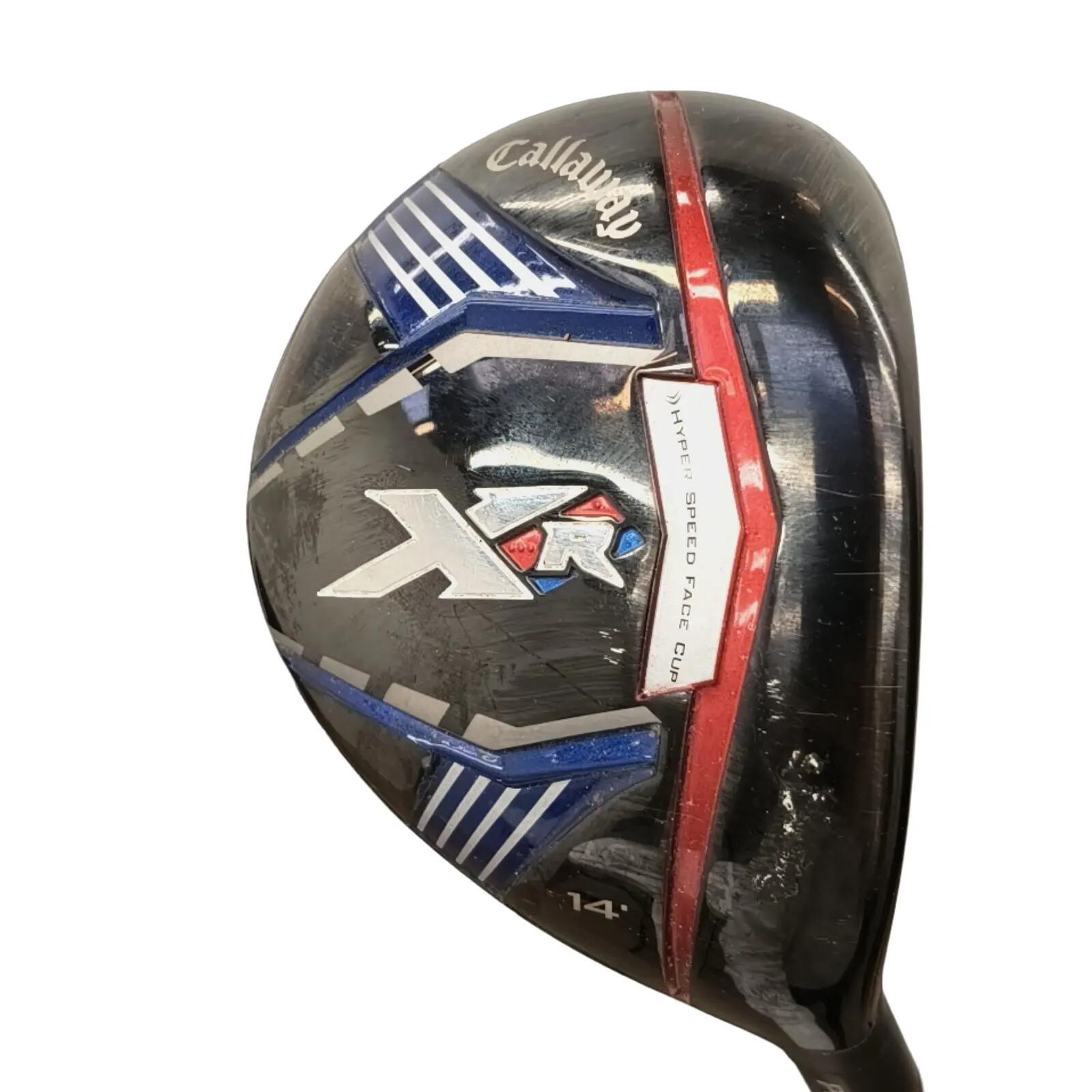 Callaway XR Pro Fairway Wood / Flex Stiff / #3 / 14 1/5