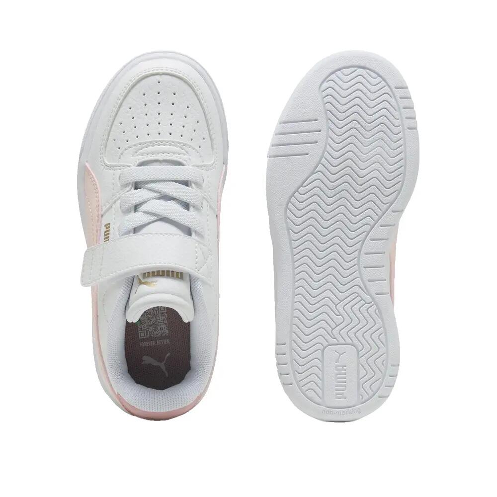 Schuhe PUMA Caven III AC+ Weiß/Rosa 5/6