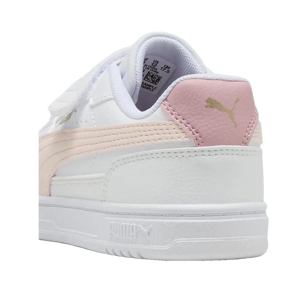 Schuhe PUMA Caven III AC+ Weiß/Rosa 4/6