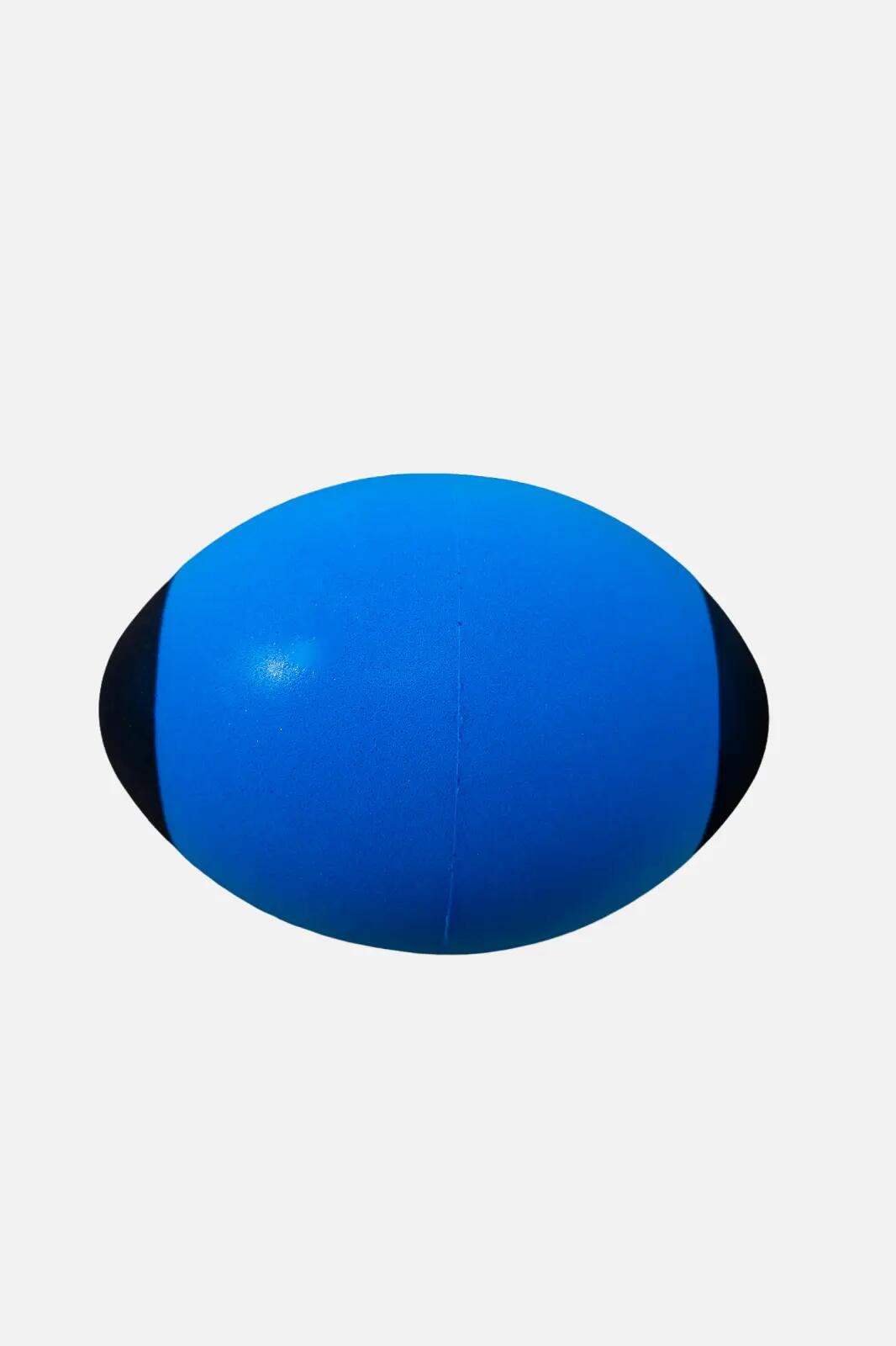 Minge Rugby din Spuma 17x24 cm Albastra