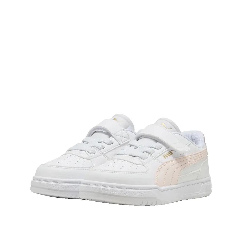 Schuhe PUMA Caven III AC+ Weiß/Rosa 2/6