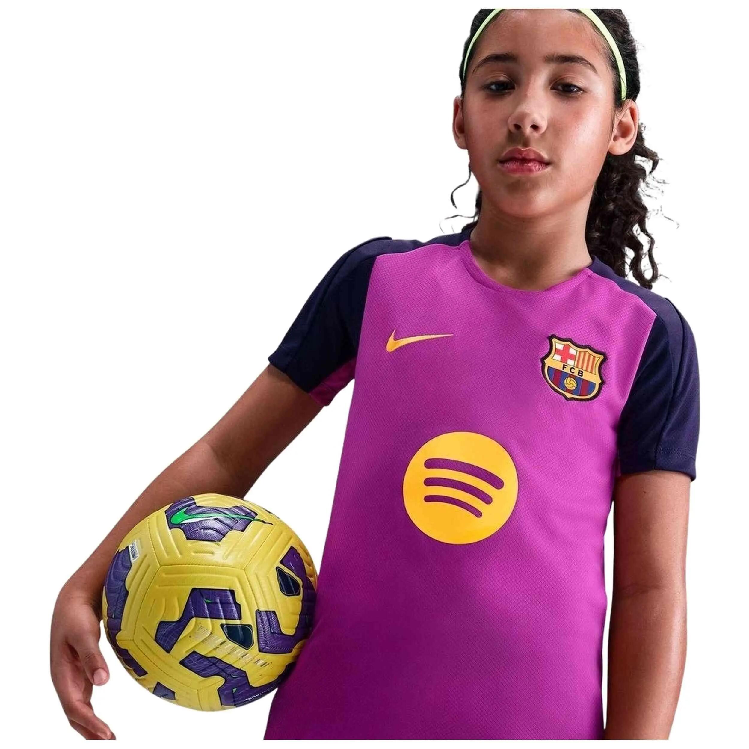 Fußballtrikot Nike Modell HJ7831-552 für unisex jungen 3/4