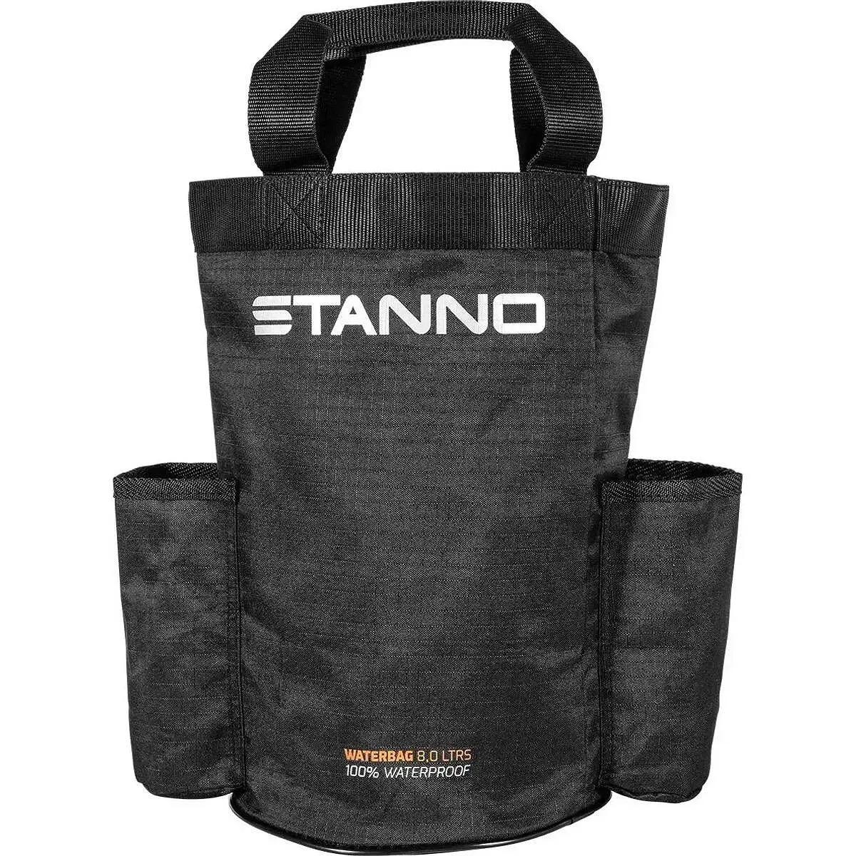 Unisex - sport - wasserdichte sporttasche - 8 liter - stanno - schwarz 5/5