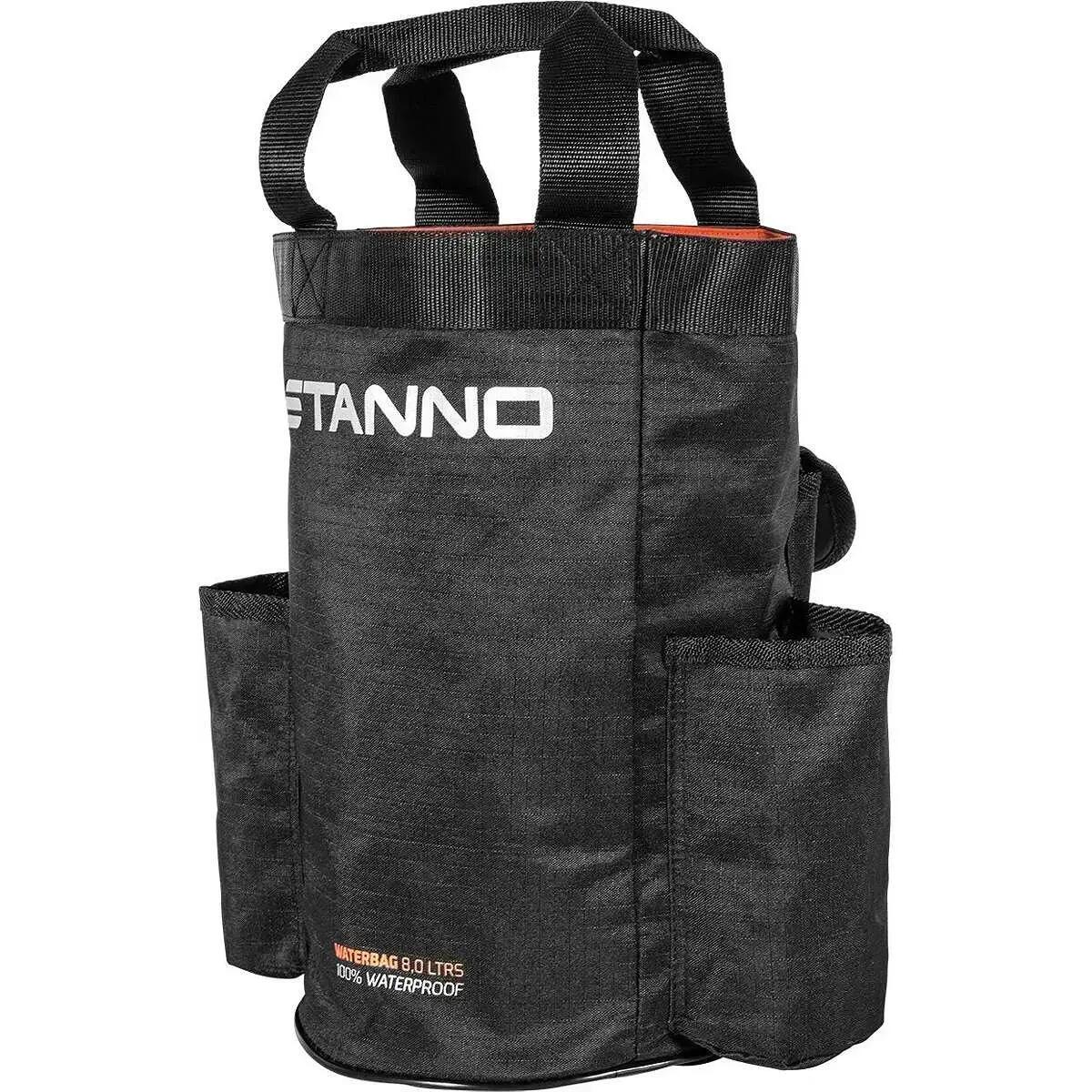 Unisex - sport - wasserdichte sporttasche - 8 liter - stanno - schwarz 4/5