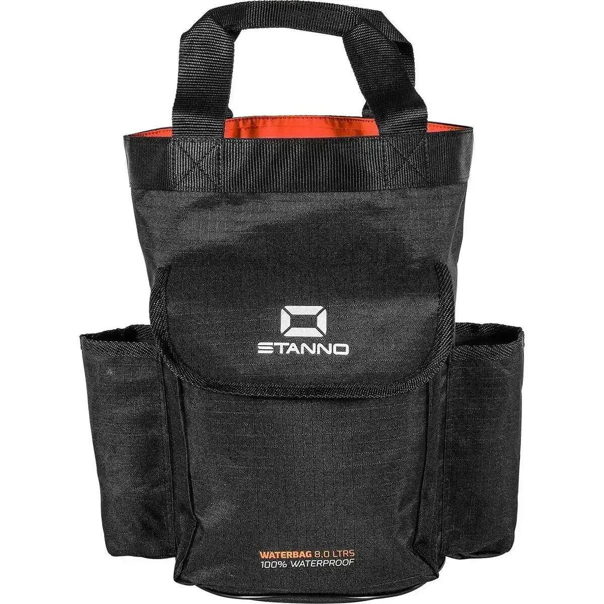 Unisex - sport - wasserdichte sporttasche - 8 liter - stanno - schwarz 2/5