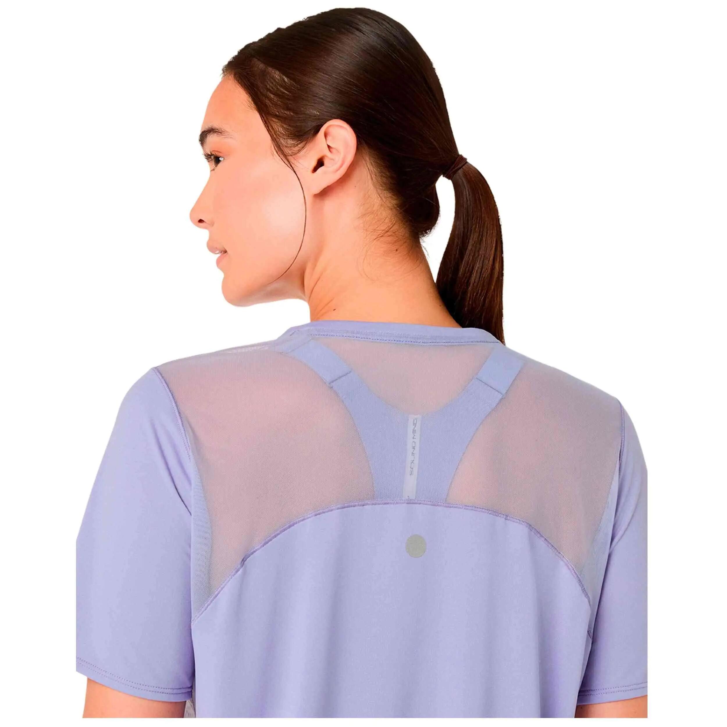 Camiseta de manga corta Asics modelo Road Fade para mujer 4/5